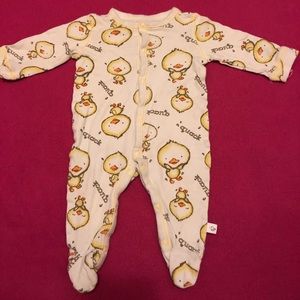 First Moments Sleeper Size Six Months